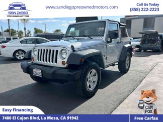 Used 2008 Jeep Wrangler X image 1