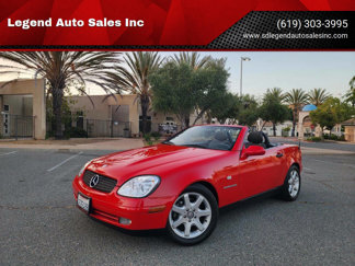 Used 1999 Mercedes-Benz SLK 230 image 1