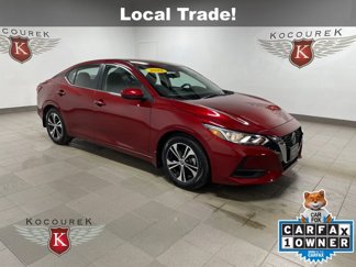 Used 2022 Nissan Sentra SV image 1