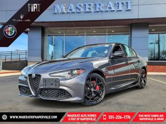 Used 2020 Alfa Romeo Giulia Ti Sport w/ Quick Order Package 22S Sport image 1