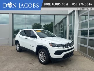 Used 2022 Jeep Compass Sport image 1