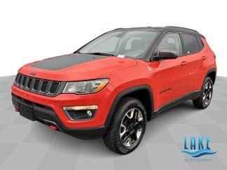 Used 2018 Jeep Compass Trailhawk image 1