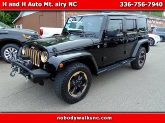 Used 2014 Jeep Wrangler Unlimited Sahara image 1