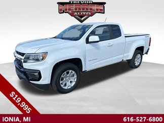 Used 2022 Chevrolet Colorado LT w/ Fleet Safety Package image 1