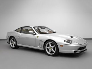 Used 1999 Ferrari 550 Maranello Coupe image 1