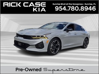 Used 2023 Kia K5 GT-Line image 1