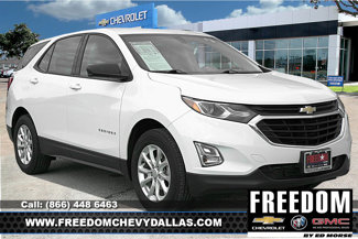 Certified 2018 Chevrolet Equinox LS image 1