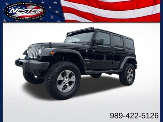 Used 2016 Jeep Wrangler Unlimited Sahara w/ Connectivity Group image 1