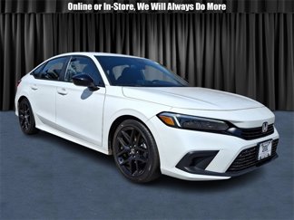 Used 2022 Honda Civic Sport image 1