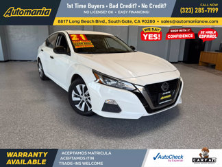 Used 2021 Nissan Altima 2.0 SR image 1