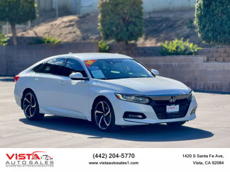 Used 2018 Honda Accord Sport image 1
