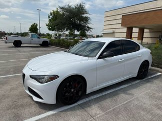 Used 2020 Alfa Romeo Giulia Ti w/ Nero Edizione image 1