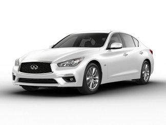 Certified 2018 INFINITI Q50 Pure image 1