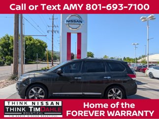Used 2015 Nissan Pathfinder Platinum w/ Cargo Package image 1
