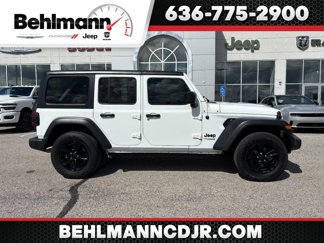Used 2021 Jeep Wrangler Unlimited Sport video 1