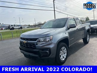 Used 2022 Chevrolet Colorado LT w/ Fleet Safety Package image 1