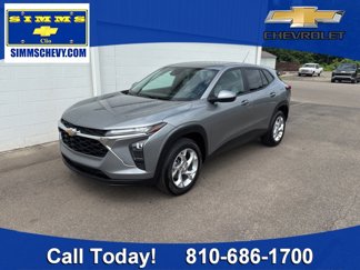 Certified 2024 Chevrolet Trax LS w/ LS Convenience Package image 1