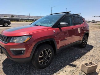 Used 2019 Jeep Compass Trailhawk image 1