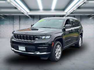 Used 2021 Jeep Grand Cherokee L Limited image 1