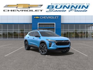 New 2025 Chevrolet Trax RS w/ Sunroof Package image 1