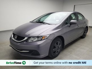 Used 2015 Honda Civic LX image 1