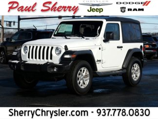 Used 2023 Jeep Wrangler Sport S image 1
