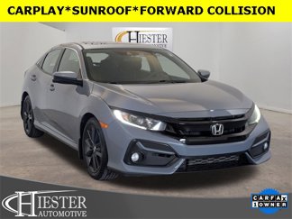 Used 2021 Honda Civic EX image 1
