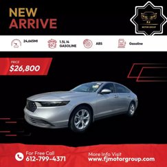 Used 2024 Honda Accord LX image 1