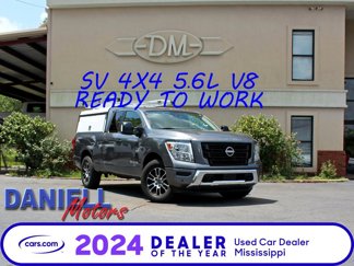 Used 2023 Nissan Titan SV w/ SV Utility Package image 1