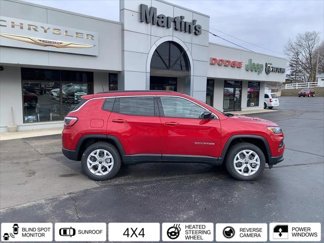New 2025 Jeep Compass Latitude w/ Sun and Sound Group image 1