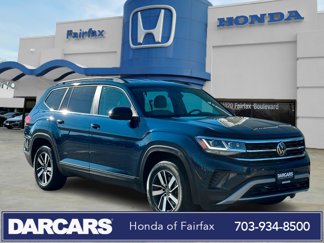 Used 2022 Volkswagen Atlas SE image 1