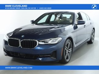 Used 2021 BMW 530i xDrive w/ Premium Package image 1