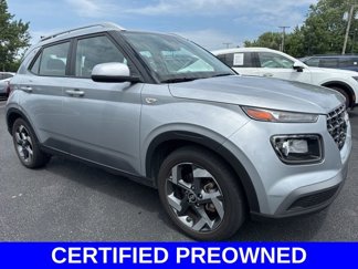 Certified 2023 Hyundai Venue SEL w/ Cargo Package image 1