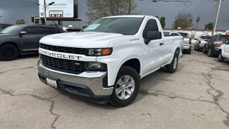 Used 2019 Chevrolet Silverado 1500 W/T w/ WT Fleet Convenience Package image 1