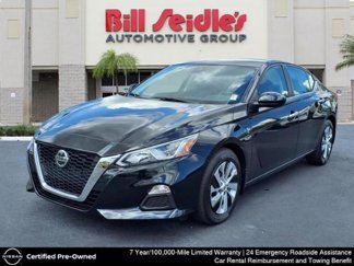 Certified 2021 Nissan Altima 2.5 S image 1