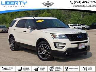 Used 2016 Ford Explorer Sport w/ Equipment Group 401A image 1