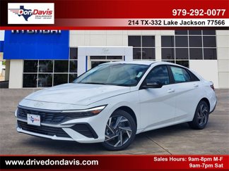 New 2025 Hyundai Elantra Sport image 1