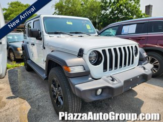 Used 2022 Jeep Wrangler Unlimited Sport image 1