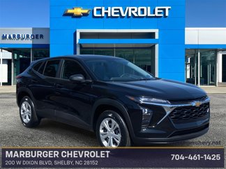 New 2025 Chevrolet Trax LS image 1