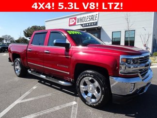 Used 2018 Chevrolet Silverado 1500 LTZ w/ Sport Package image 1