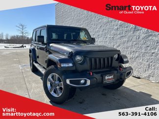 Used 2019 Jeep Wrangler Unlimited Sahara image 1