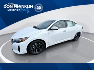 New 2025 Nissan Sentra SV video 1