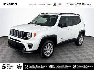 Used 2022 Jeep Renegade Latitude w/ Convenience Group image 1