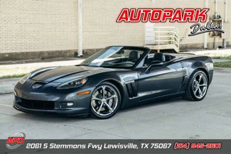 Used 2010 Chevrolet Corvette Grand Sport w/ Preferred Equipment Group image 1