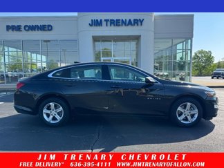 Used 2022 Chevrolet Malibu LS image 1