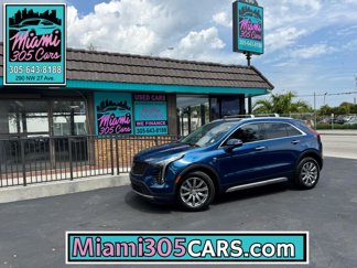 Used 2019 Cadillac XT4 Premium Luxury image 1