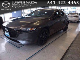 New 2025 MAZDA MAZDA3 s Sport image 1