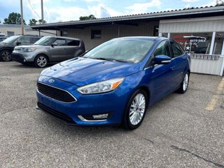 Used 2018 Ford Focus Titanium image 1