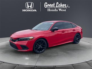Certified 2023 Honda Civic Sport image 1