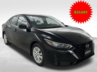 New 2025 Nissan Sentra S w/ Lighting Package image 1